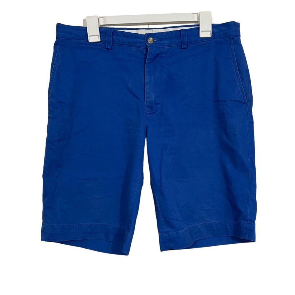 Polo Ralph Lauren Cobalt Blue Flat Front Shorts